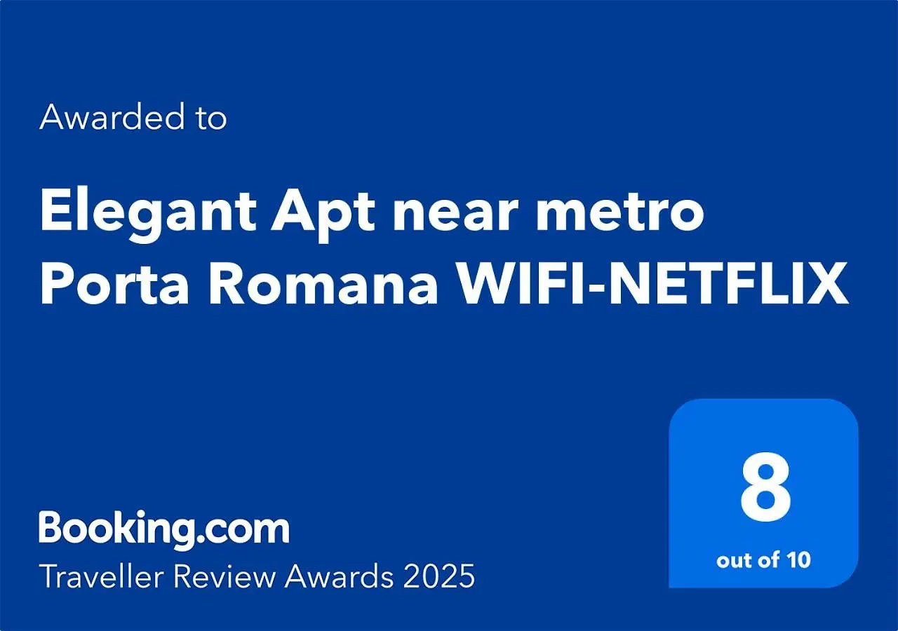 Elegant Apt Near Metro Porta Romana,3 Fermate Subway-Stop A Duomo, Wifi-Netflix Free Mailand Apartment